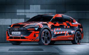 Audi e-tron Sportback Prototype 2019 года